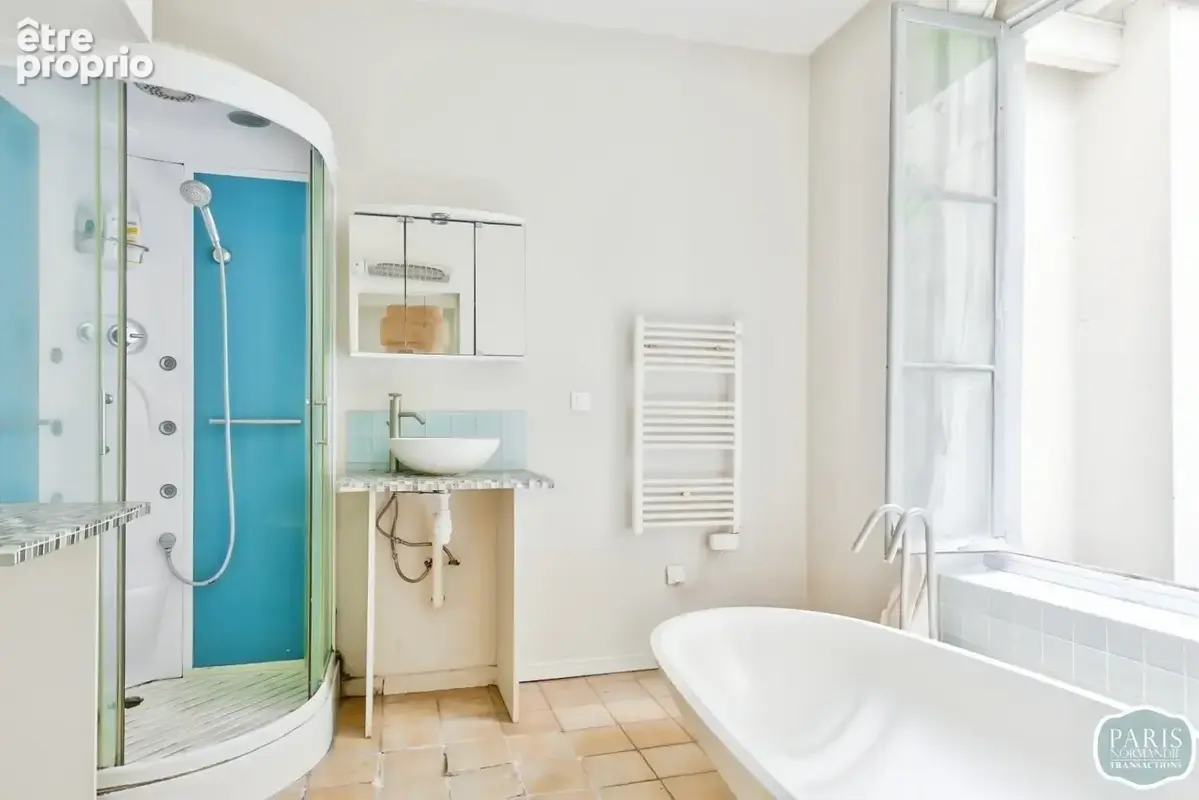 Exclusivité - Paris 1er - Rue des Moulins - un appartement de 3 pièces en rez-de-chaussée de 66,78m2 Carrez - photo 9