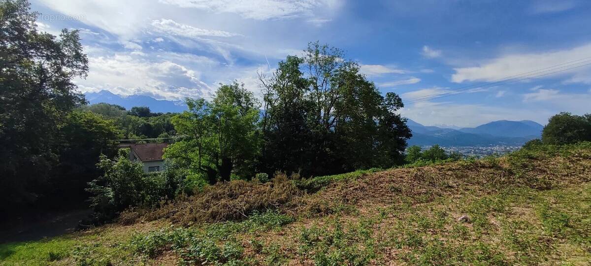 Terrain à LA TRONCHE