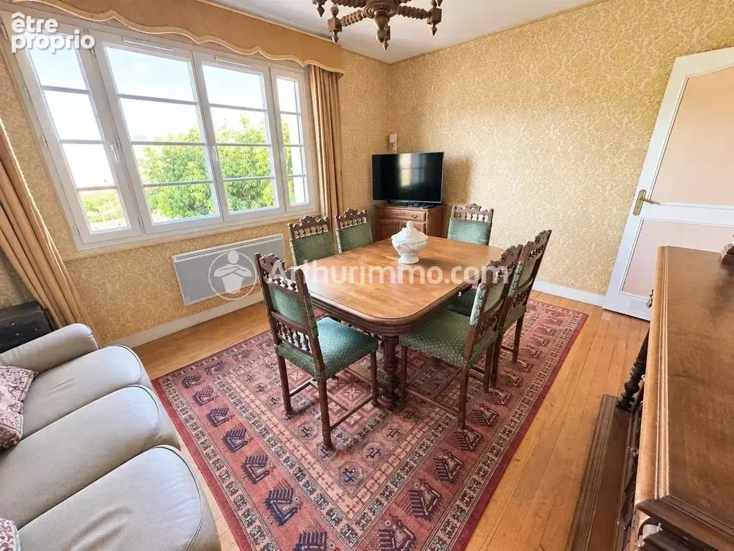 Maison à étage, 4 pièces, trois chambres, 90 m². - photo 3