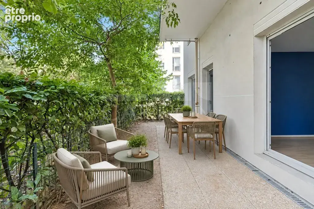Lyon 8 – monplaisir – t3 71,7 m² + extérieur privatif 21 m² – calme - photo 13