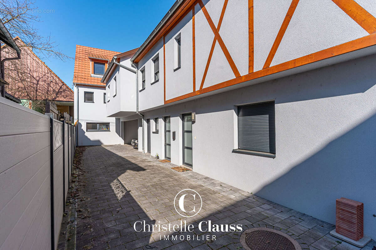 Appartement à RHINAU