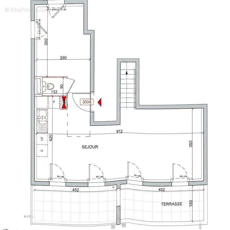 Appartement à CRAPONNE