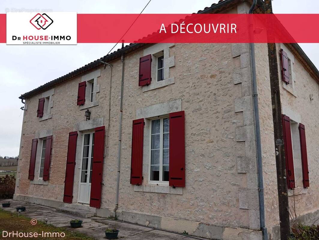 Maison à SAINT-QUENTIN-DU-DROPT
