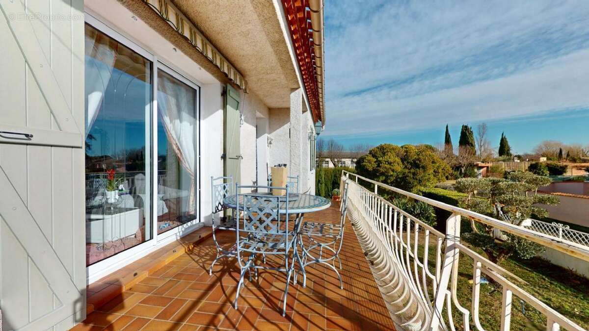 Exclusivite ! villegailhenc ! villa 4 faces sur 2300m² de terrain clos - photo 14