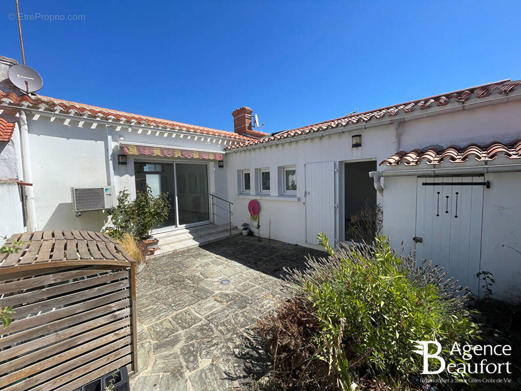 Maison à SAINT-GILLES-CROIX-DE-VIE