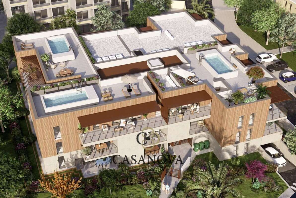 T3 avec terrasse, jardin et stationnement privatif, à 2 min à pied des plages - photo 5