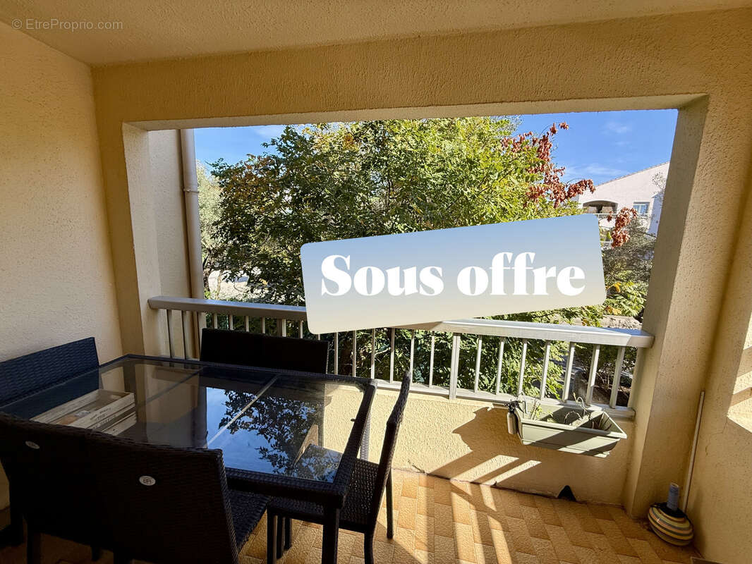 Appartement à SAINT-MANDRIER-SUR-MER