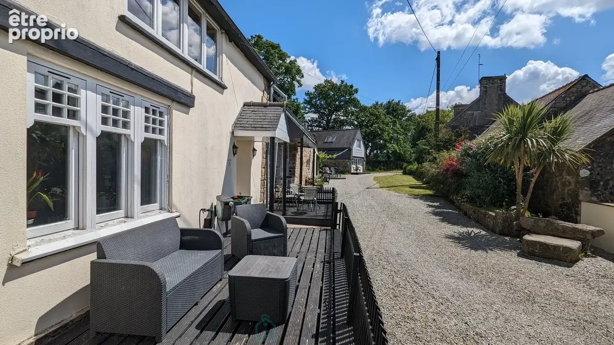 Maison spacieuse en campagne avec 2 gîtes - photo 1