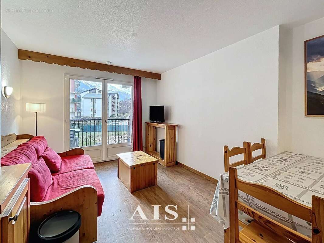 Appartement à SAINT-GERVAIS-LES-BAINS