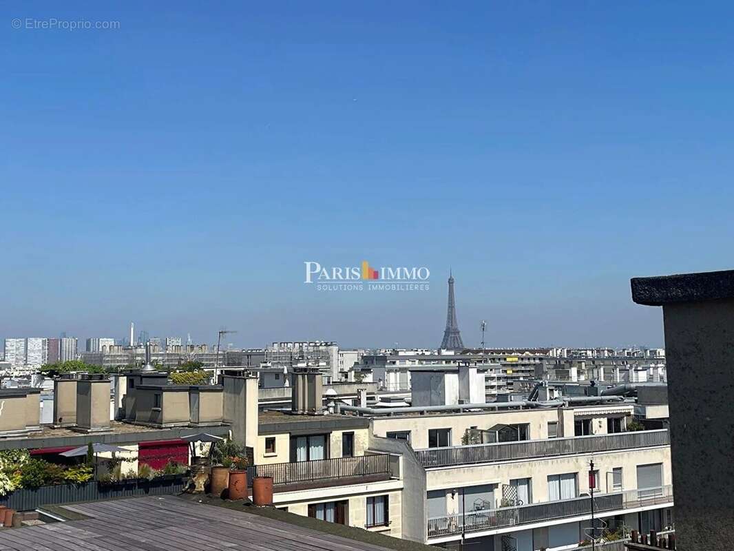 Appartement à PARIS-15E