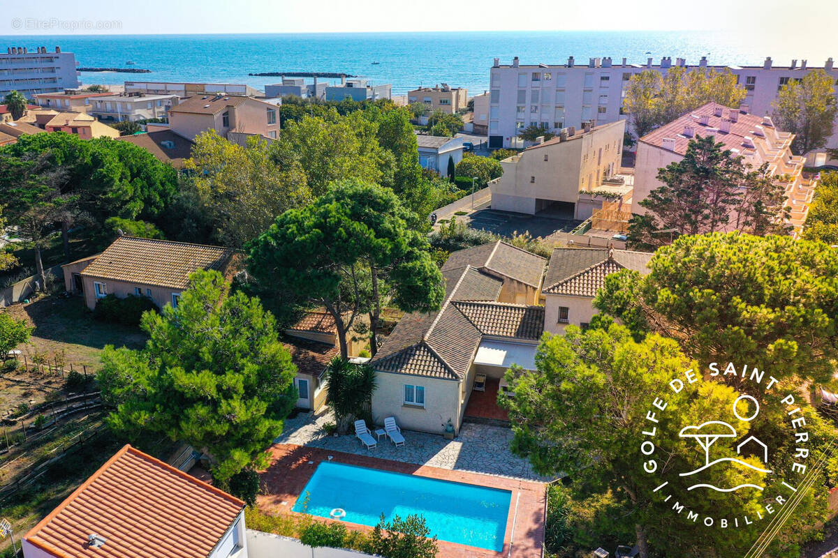 Maison à VALRAS-PLAGE
