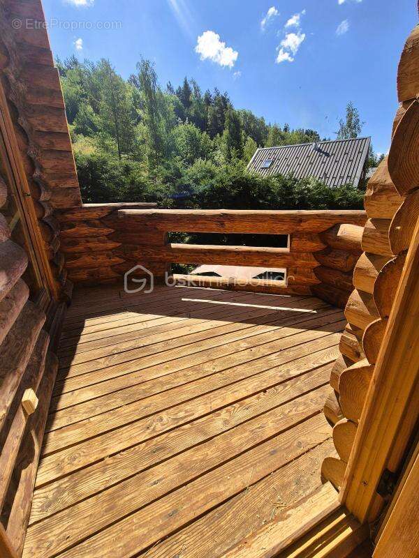  chalet d'exception en rondins – all0s – prestations haut de gamme – vue panoramique  - photo 16