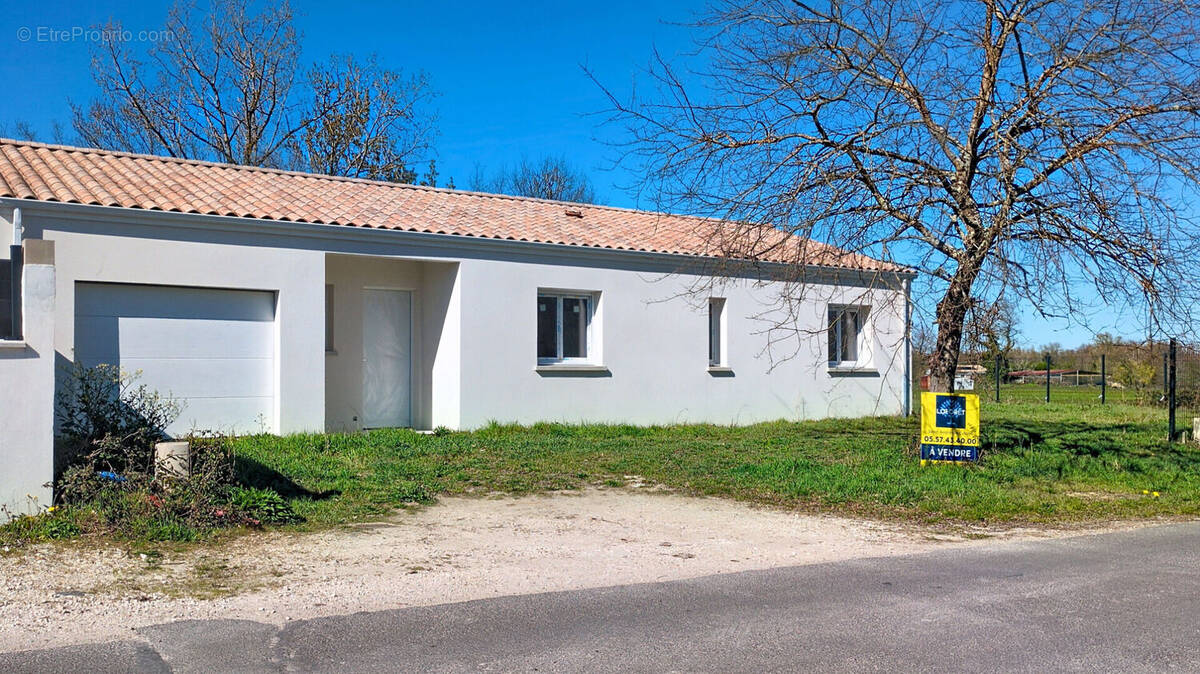 Maison à SAINT-ANDRE-DE-CUBZAC