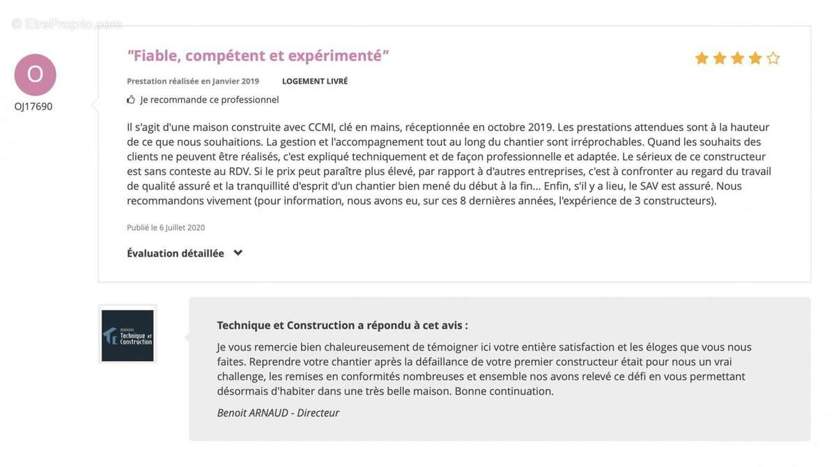 Terrain à SALLES-SUR-MER