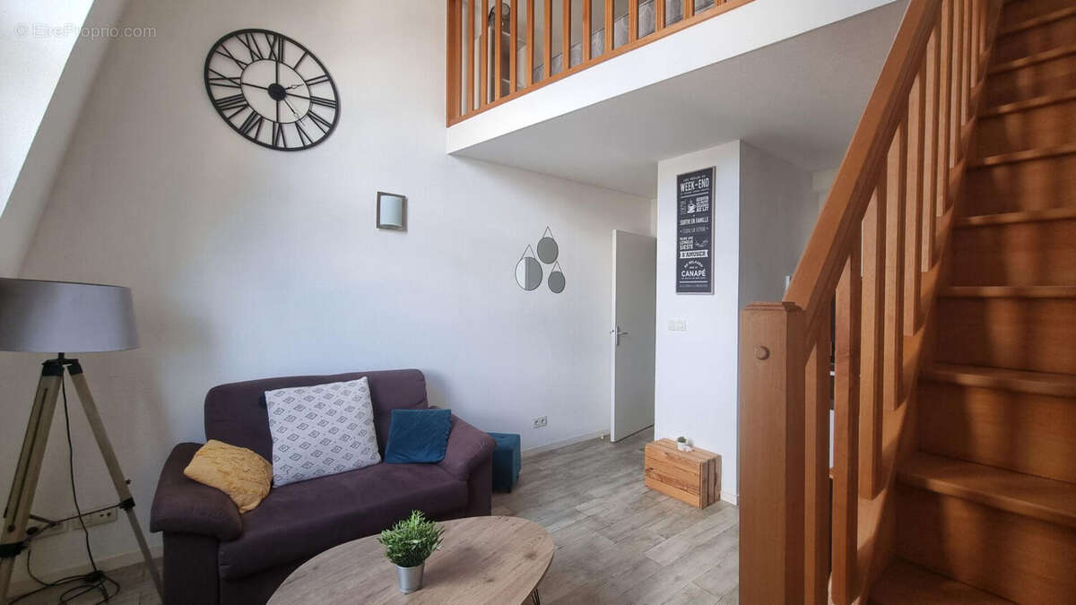 Appartement à vendre  Rouen Préfecture  30,98 m²   1 chambre - photo 5