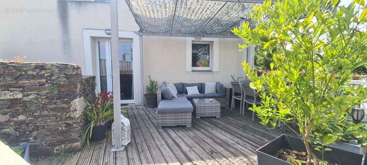 Maison à LE LOROUX-BOTTEREAU