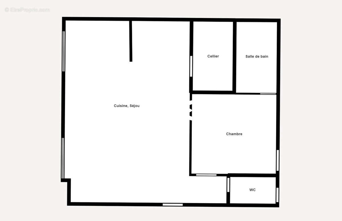 A vendre brest centre ville jean jaures appartement t2 70.72 m² - photo 17