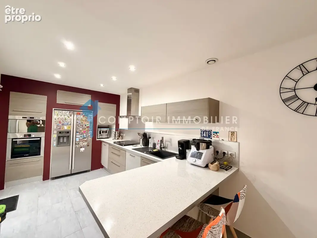 En exclusivité Villa de 2013, 95 m2 sur 164 m2 de terrain , piscine, 3 chambres vue dégagée proche collège - photo 12