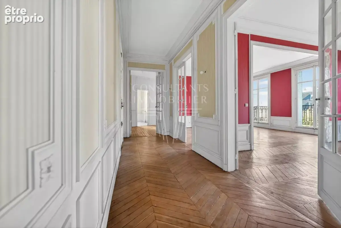 Appartement 4 chambres étage élevé balcons - photo 6