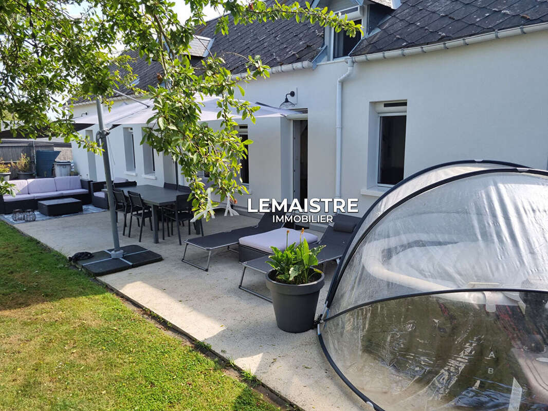 Maison - Axe Criquetot / Les Loges - 86  m²  - 2 chambres possibilité 3 - photo 14
