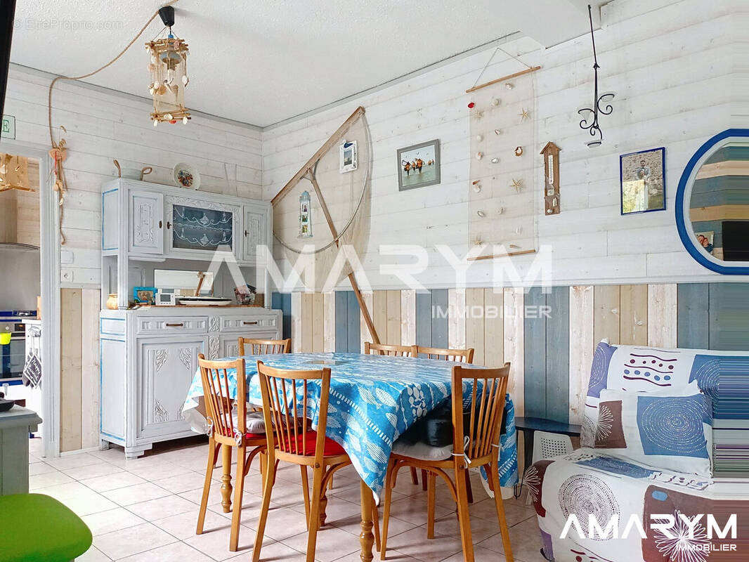 Maison à CAYEUX-SUR-MER