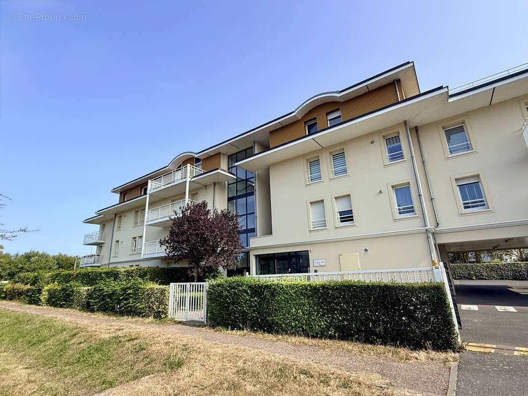 Cabourg - Appartement 2 pièces avec jardin - photo 17