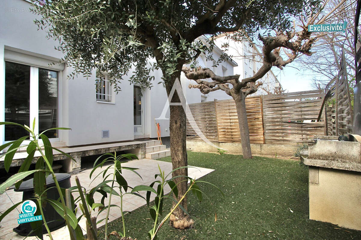 Montpellier - tres beau t2  de 43 m2 avec jardin, cave et parking privatif - photo 5