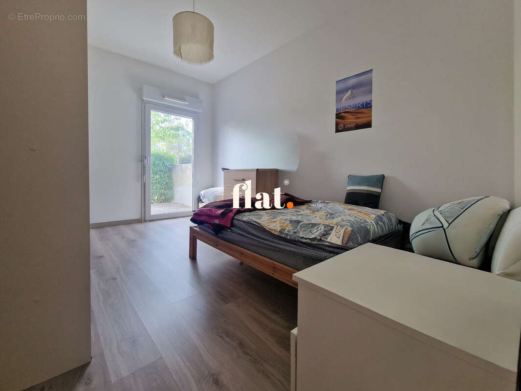 NANTES est -  Boulevard jules verne - APPARTEMENT T2 de 43.19 m2  en rez de jardin - terrasse  expo ouest - pa - photo 18