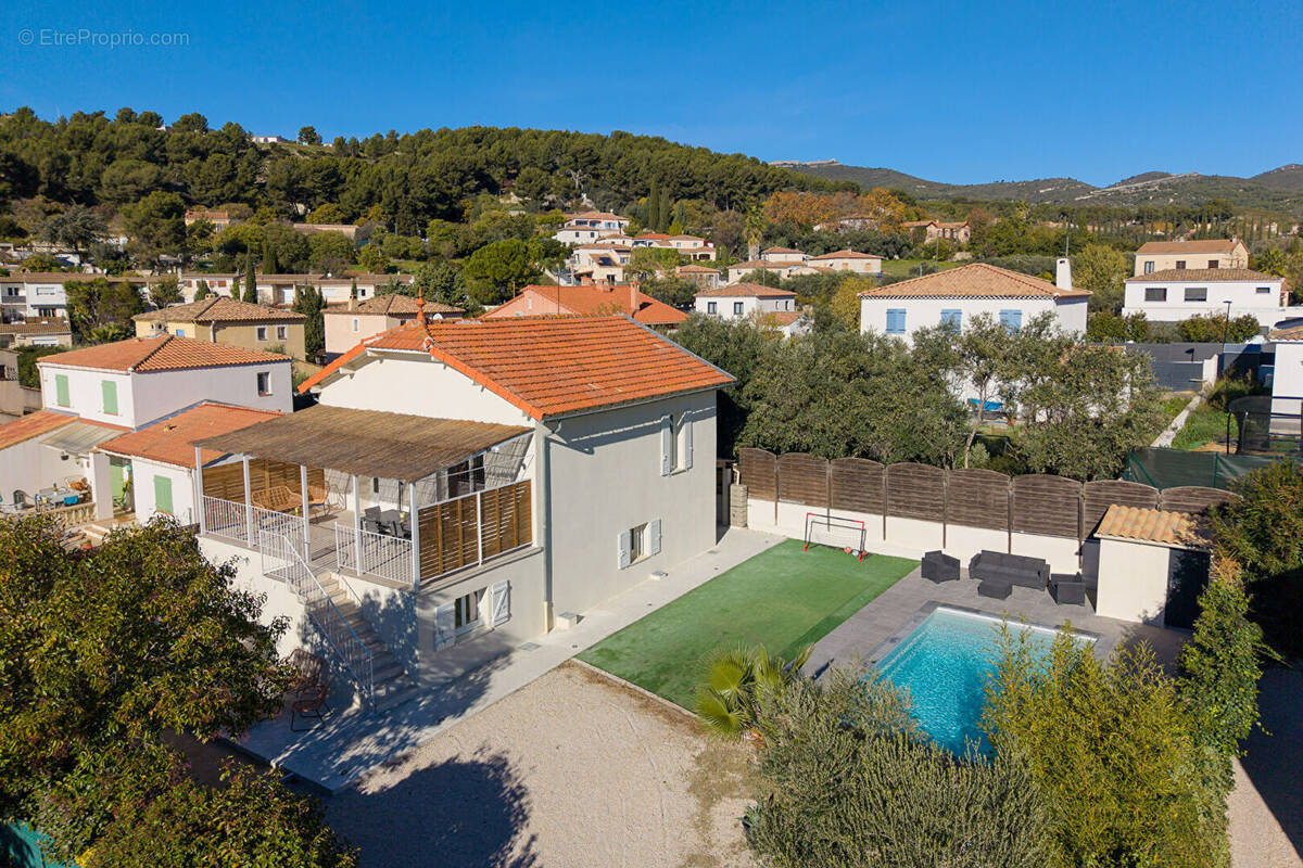 Maison à MARSEILLE-13E