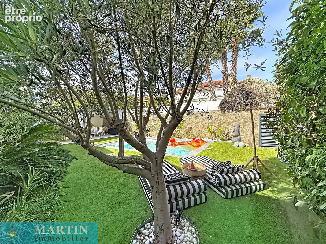 Maison de plain-pied - 4 faces - piscine - photo 28