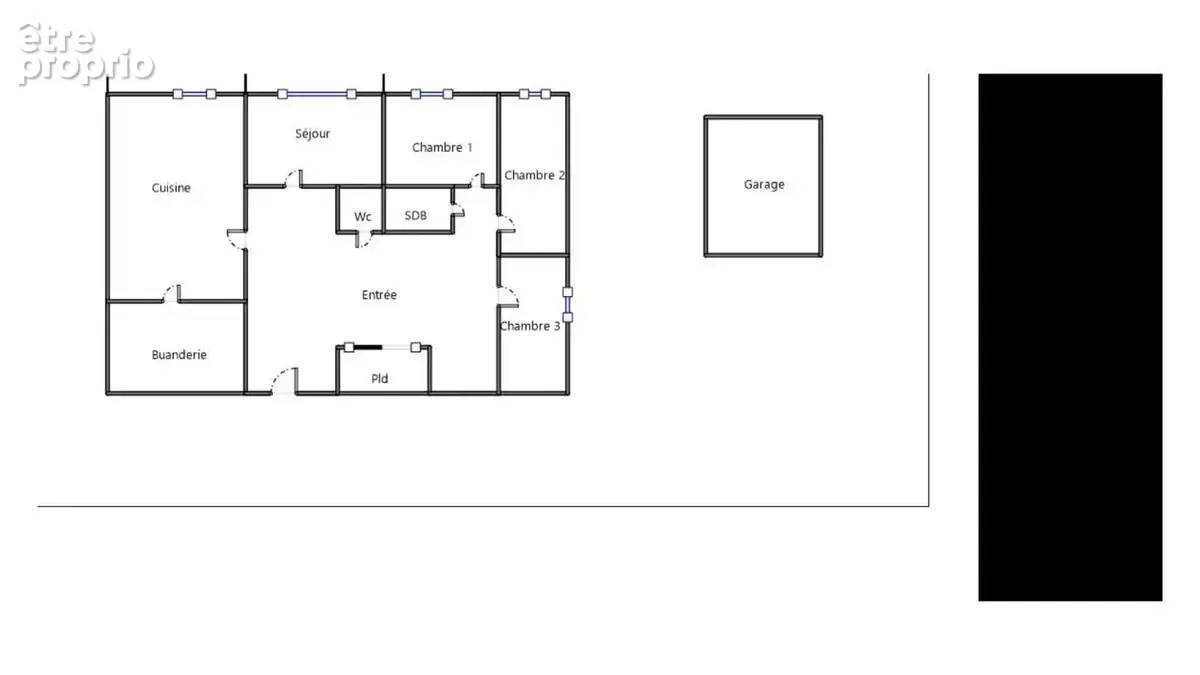 Appartement SAINT-ÉTIENNE secteur BERGSON T4 de 86m², garage fermé - photo 9