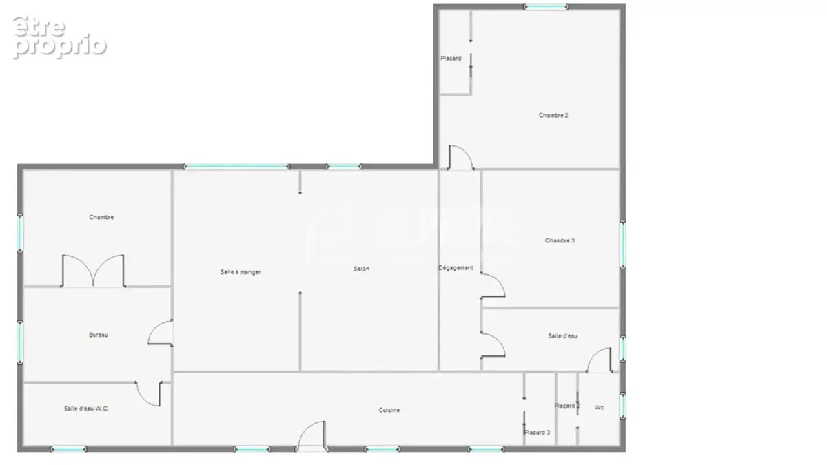 Au calme en campagne maison 5 pièces à vendre à Rouans - Grand terrain de 2999 m² - photo 16