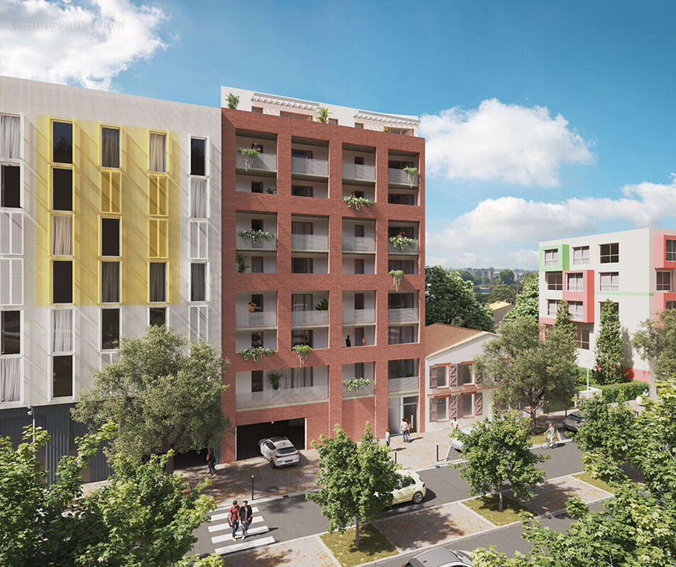 Appartement Toulouse 3 pièces 64 m² + 9m² de Terrasse + Parking sous-sol ! PATTE D'OIE - photo 7