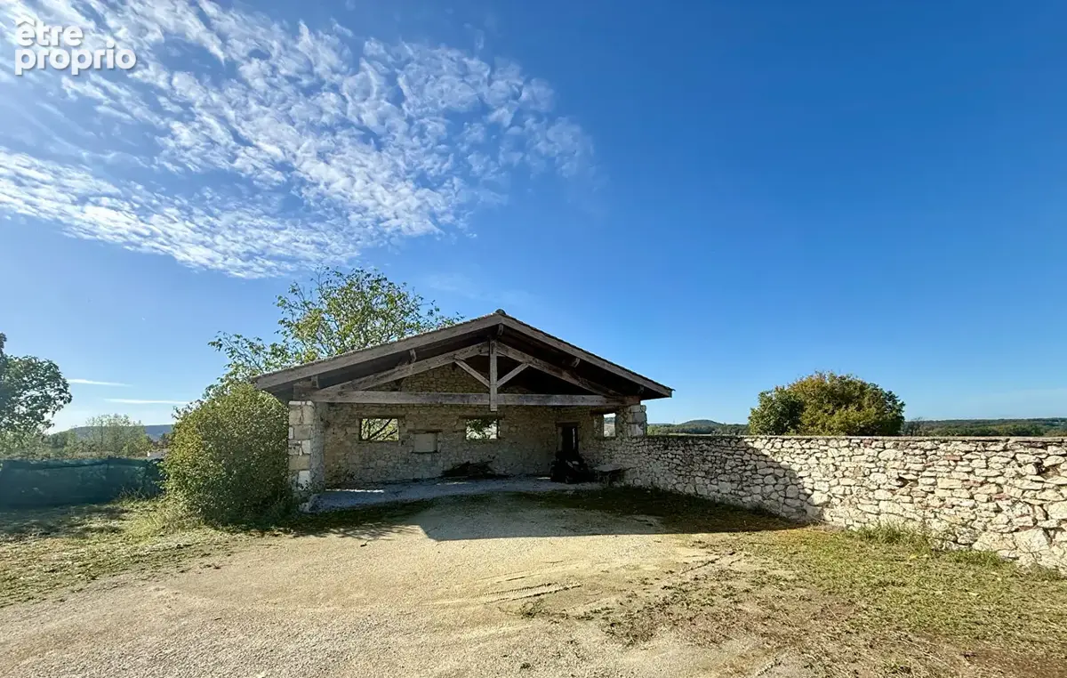 Maison en pierres avec piscine au calme - photo 7