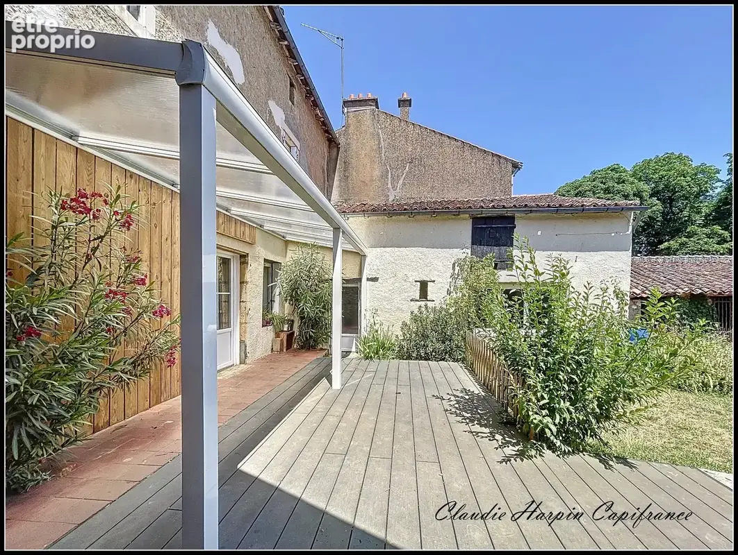 Maison à vendre 7 pièces THENEZAY (79) - 148 m² - 3 ch - Terrain de 1655 m² - photo 5