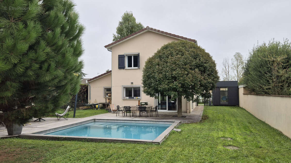 Maison à VILLETTE-D'ANTHON