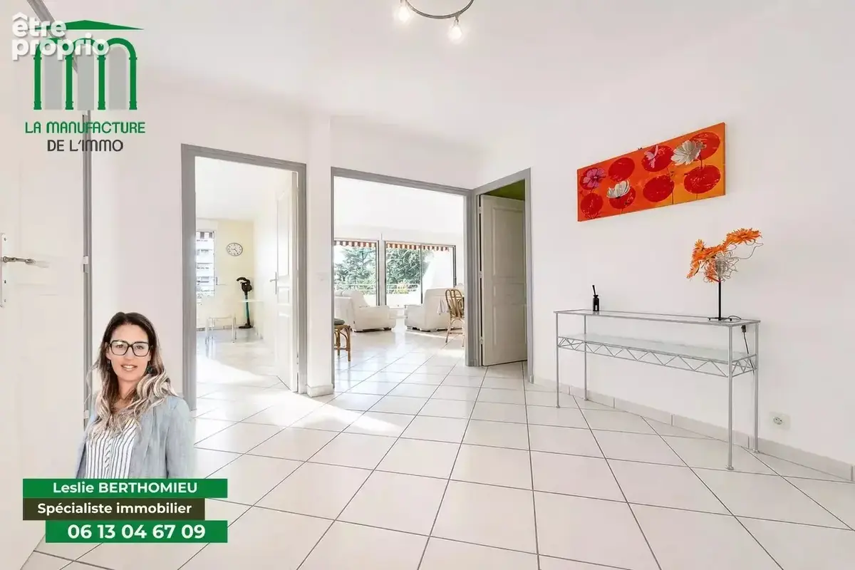 Appartement T5 dans copropriété de standing avec belle terrasse - photo 10