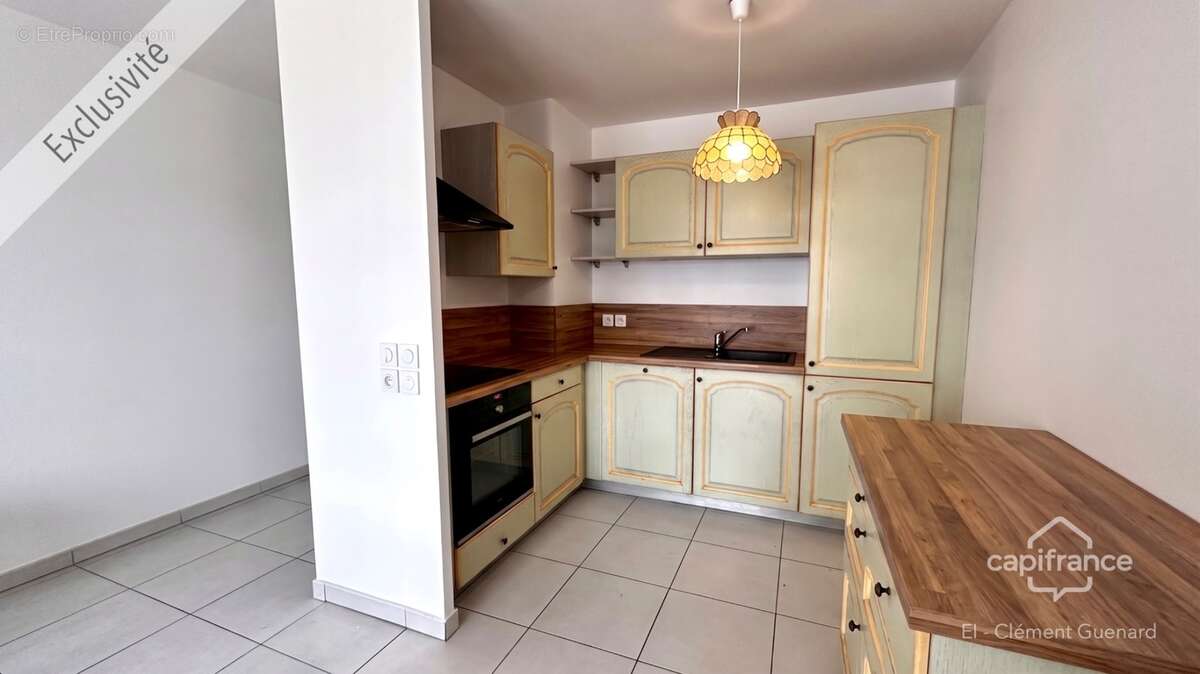 Appartement T3 lumineux avec terrasse et jardin privatif exposé Sud – Vif (Proche Grenoble) - photo 4