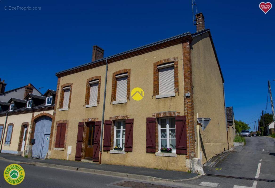 Maison à AUBIGNY-SUR-NERE