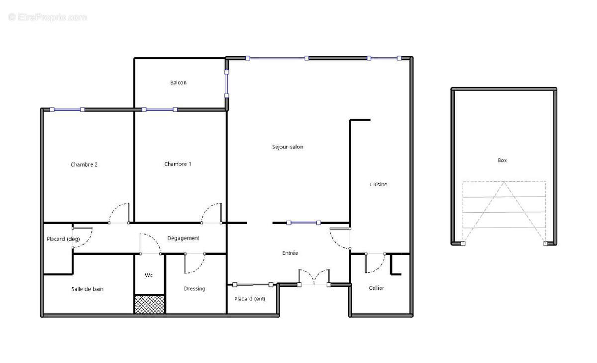 Le Plessis-Bouchard - Appartement F3 de 68 m² avec box, aucun travaux à prévoir - photo 17