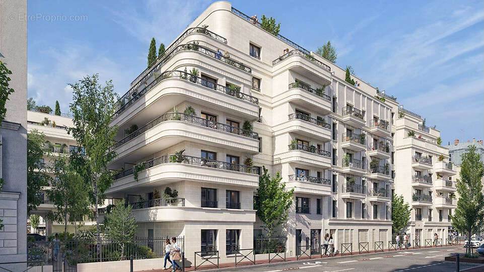 Appartement à LEVALLOIS-PERRET