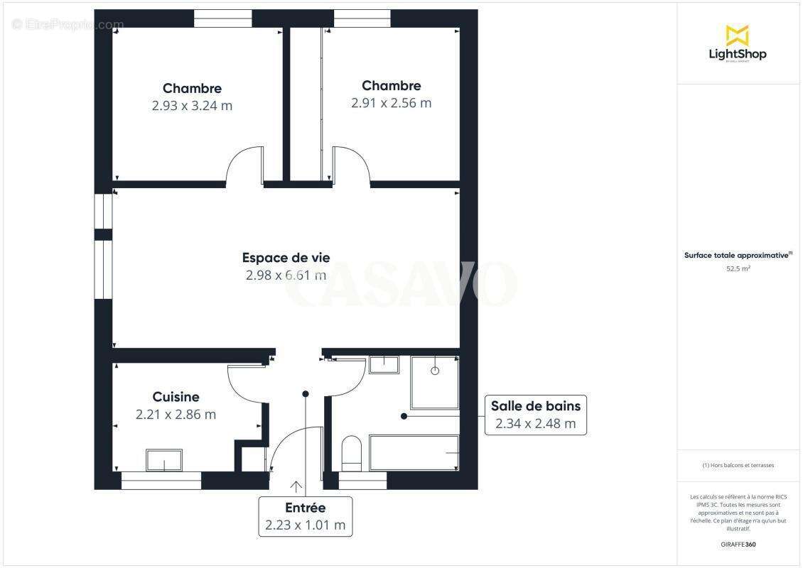 Maison à CHENNEVIERES-SUR-MARNE