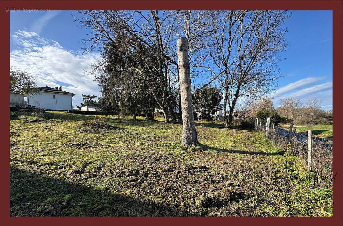 Terrain à BAZAS