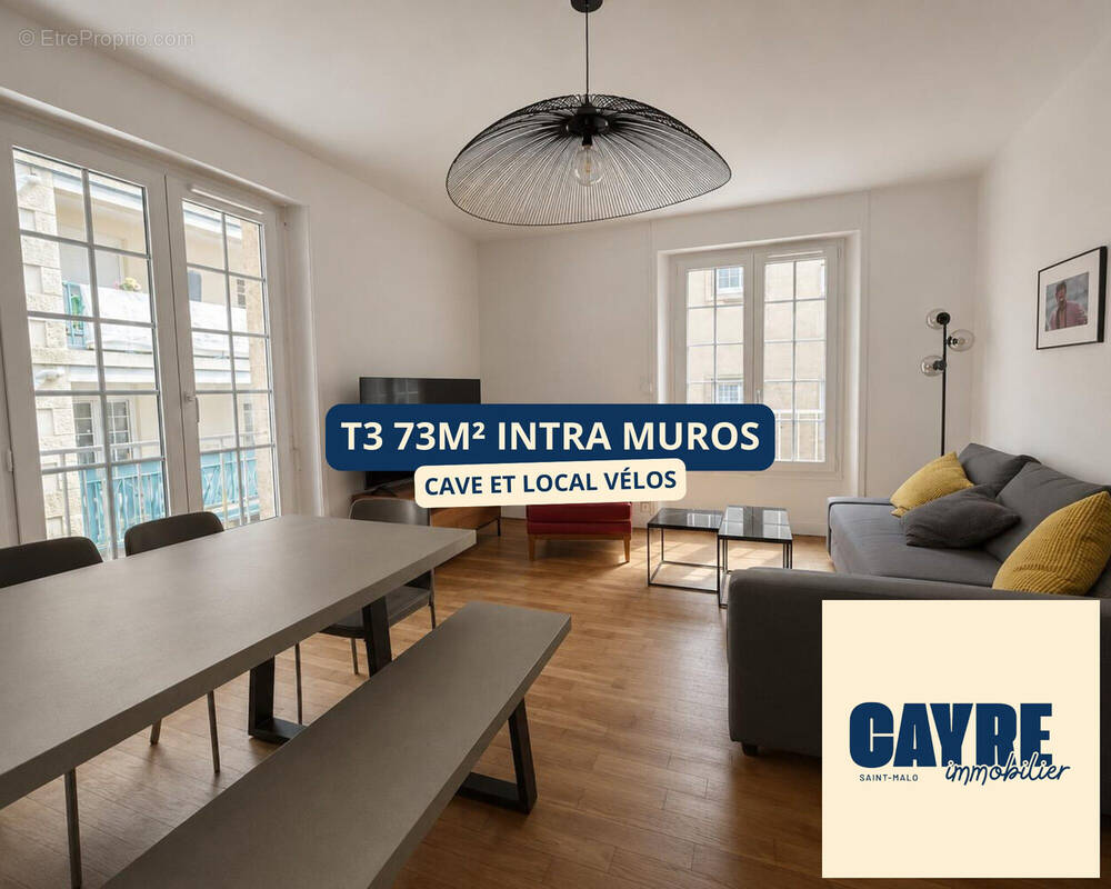 Appartement à SAINT-MALO