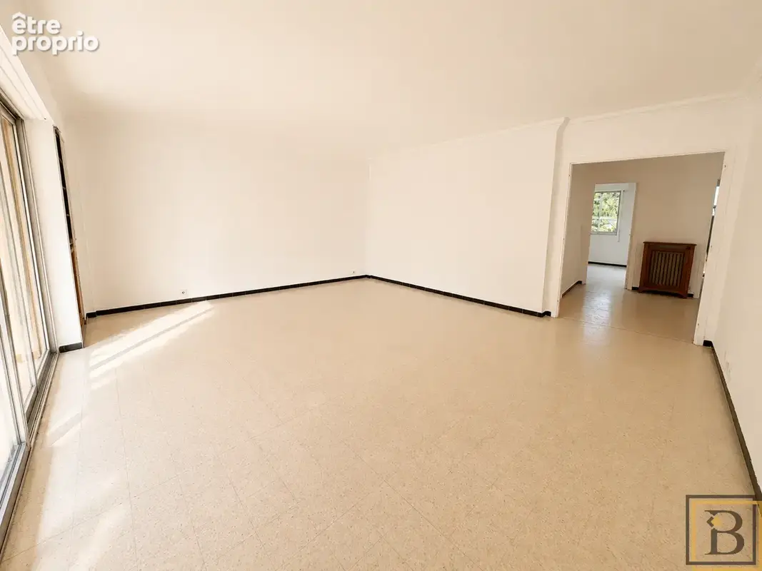 très agréable 3 pièces  95 m2 avec terrasse de 24 m2 au calme - photo 9
