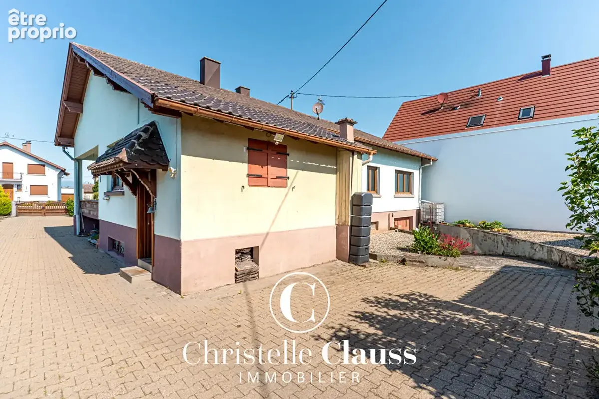 Maison de plain-pied à Huttenheim - photo 14