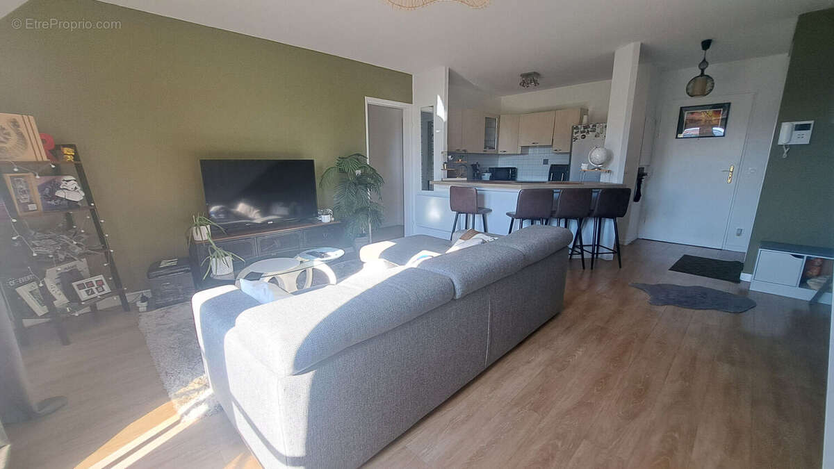 Duplex beaumont sur oise - 3 pièce(s) - 75m² au sol - photo 7