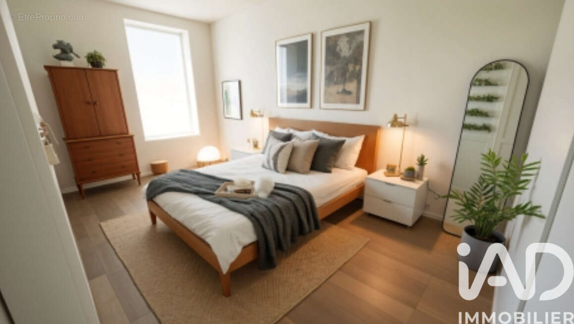 Appartement 62 m² à Saintes  - photo 2