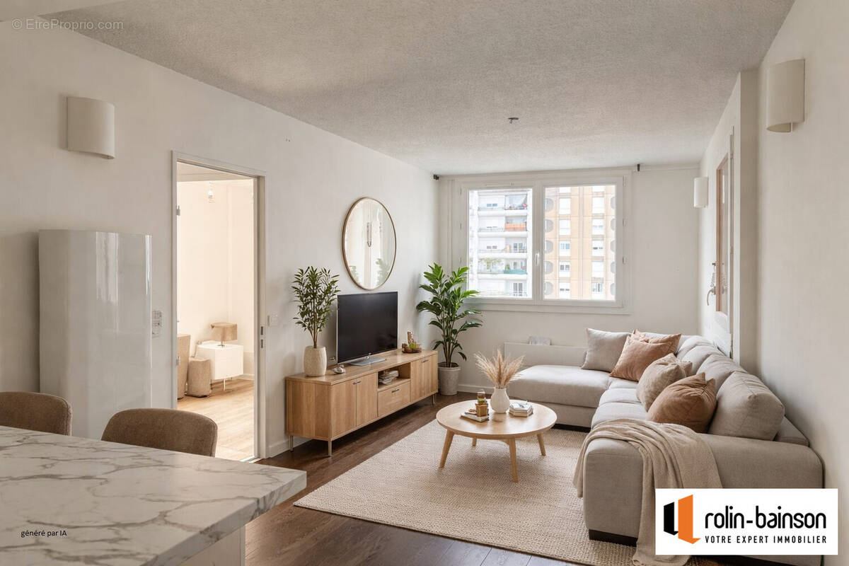 Appartement à VILLEURBANNE