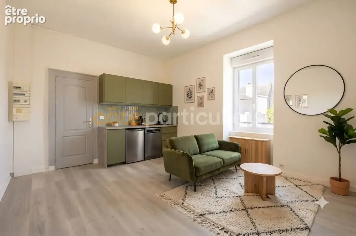 Nantes -- zola -- appartement t2 -- 35m2 -- investisseur - photo 5